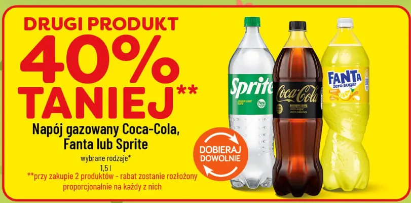 Napój gazowany Sprite promocja w POLOmarket