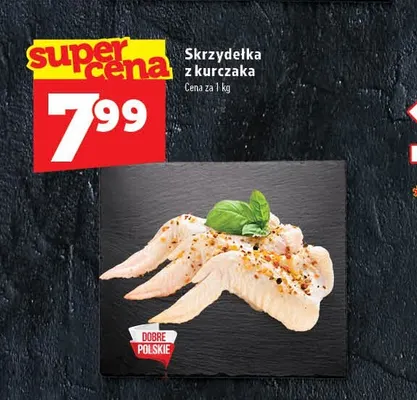 Skrzydełka z kurczaka promocja w TOPAZ