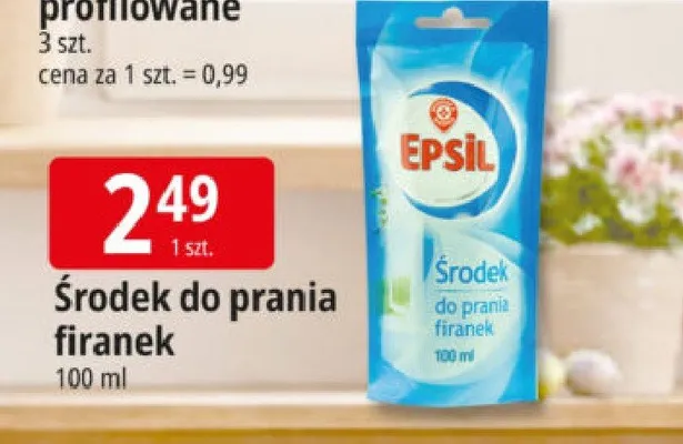 Środek do prania firanek promocja w Leclerc