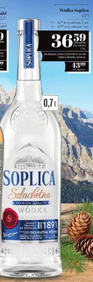 Wódka Soplica Szlachetna promocja w POLOmarket