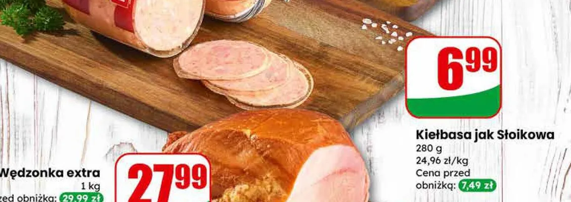 Wędzonka extra promocja w Dino