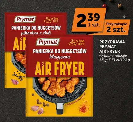Panierka do nuggetsów klasyczna Prymat Air Fryer promocja w ABC