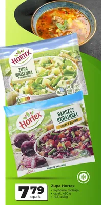 Zupa wiosenna Hortex promocja w Odido