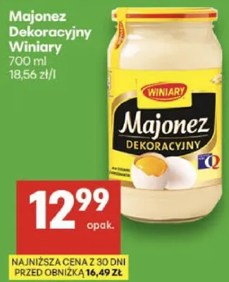 Majonez Dekoracyjny promocja w Delikatesy Centrum