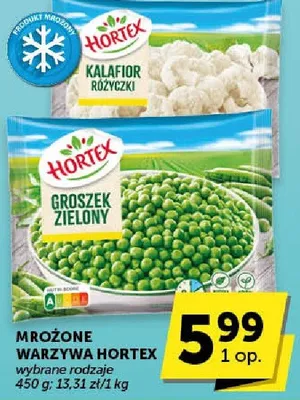 Kalafior różyczki mrożony promocja w ABC