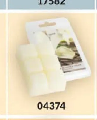 Wosk zapachowy Avon Wanilia i Fasola Tonka 6 kostek promocja w AVON