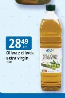 Oliwa z oliwek extra virgin Eco+ promocja w Leclerc