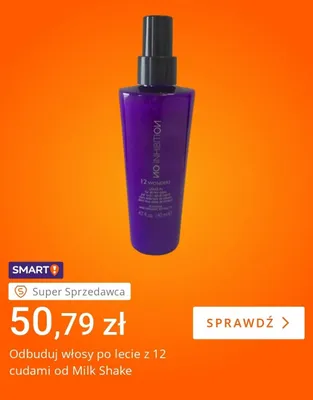 Odżywka do włosów bez spłukiwania No Inhibition 12 Wonders promocja w Allegro