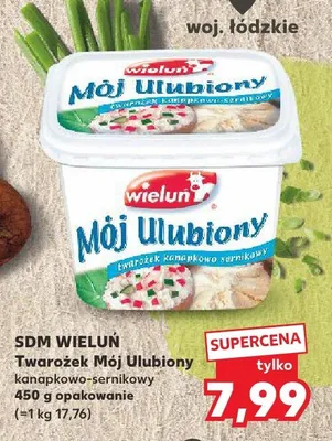 Twarożek Mój Ulubiony kanapkowo-sernikowy promocja w Kaufland