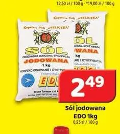 Sól jodowana EDO promocja w Delfin
