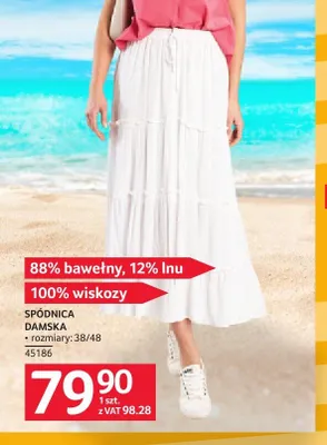 Spódnica damska promocja w Selgros