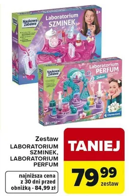 Zestaw Laboratorium Szminek, Laboratorium Perfum promocja w Carrefour