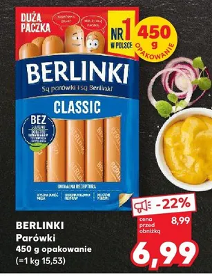 Parówki promocja w Kaufland