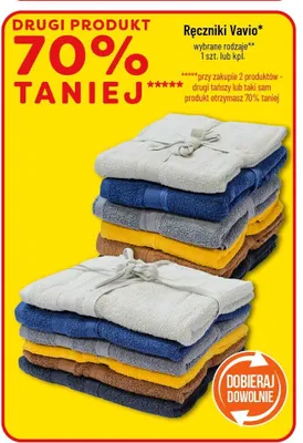 Ręczniki promocja w POLOmarket