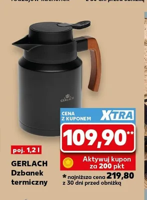 Dzbanek termiczny Gerlach promocja w Kaufland