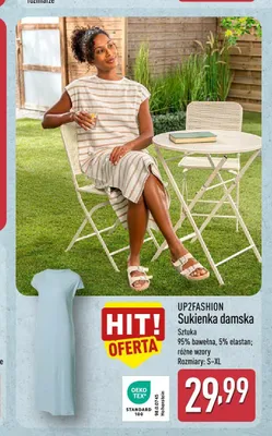 Sukienka damska UP2FASHION promocja w Aldi