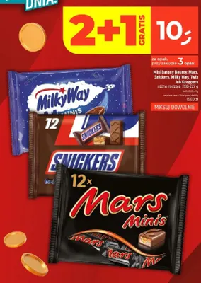 Mini batony Bounty promocja w Dealz