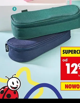 Piórnik-saszetka Kayet promocja w Biedronka