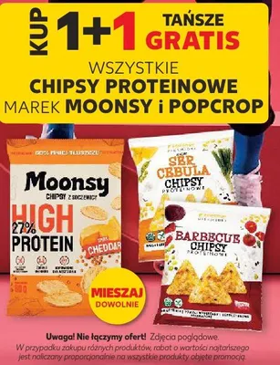 Chipsy proteinowe promocja w Kaufland