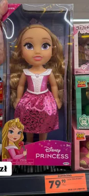 Lalka Toddler Disney Princess Aurora promocja w Biedronka
