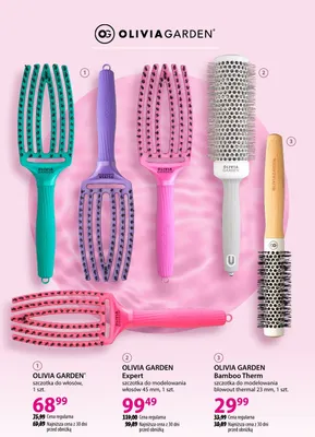 Szczotka do modelowania włosów OLIVIA GARDEN Expert 45 mm promocja w Hebe
