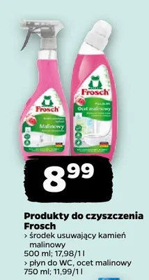 Środek usuwający kamień - malinowy promocja w Netto