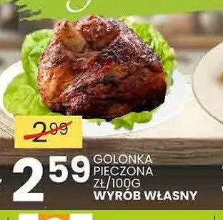 Golonka pieczona promocja w Wafelek