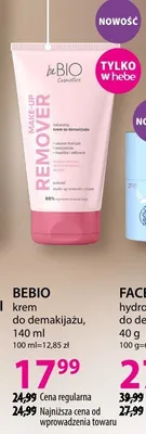 Krem do demakijażu promocja w Hebe