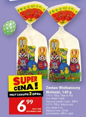 Zestaw wielkanocny wolność promocja w Twój Market