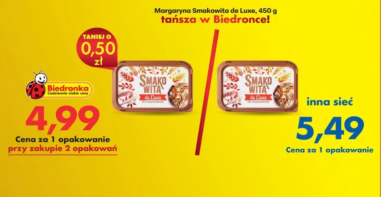 Od czwartku, strona 6 promocja w Biedronka