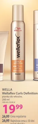 Pianka WELLA Wellaflex Curls Definition do włosów promocja w Hebe