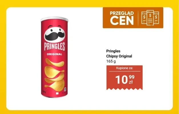 Chipsy Original promocja w Biedronka