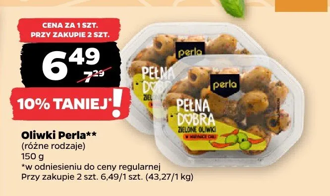 Oliwki Perla promocja w Netto