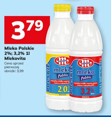 Śmietanka polska 30 % Mlekovita promocja w Hitpol