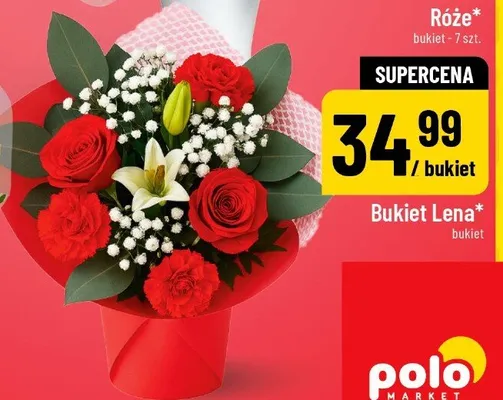 Bukiet Lena promocja w POLOmarket