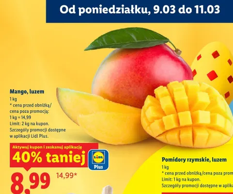 Mango, luzem promocja w Lidl