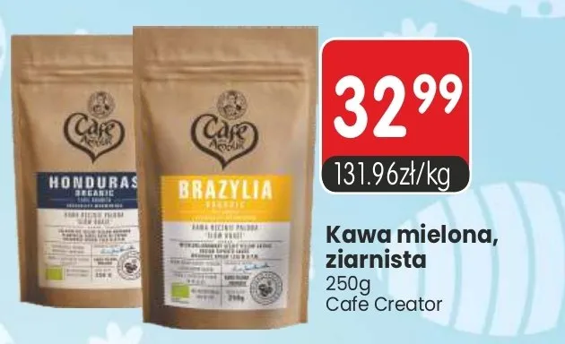 Kawa mielona ziarnista promocja w Market Point