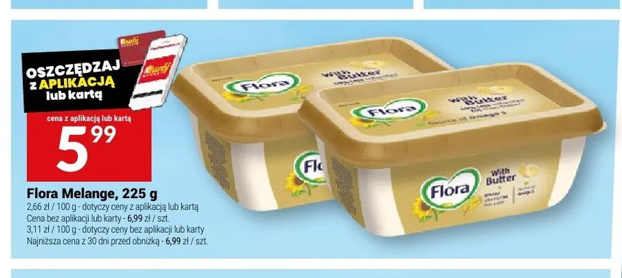 Flora Melange promocja w Twój Market