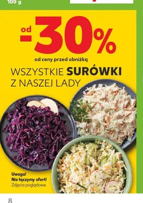 Surówki z Naszej Lady promocja w Kaufland