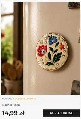 Magnes Folkis home&you promocja w home&you