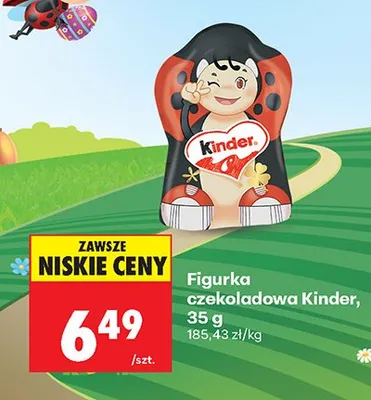 Figurka czekoladowa promocja w Biedronka