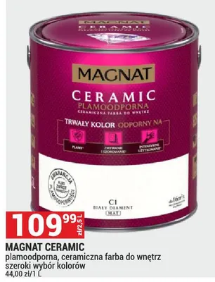 Farba MAGNAT CERAMIC promocja w Merkury Market