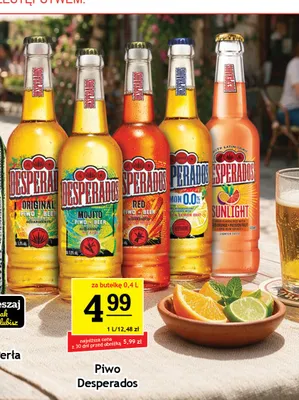 Piwo Desperados Original promocja w Gram Market