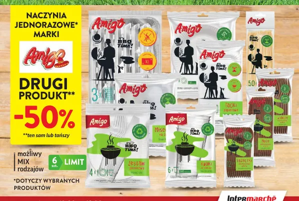 Zestaw piknikowy Amigo promocja w Intermarche