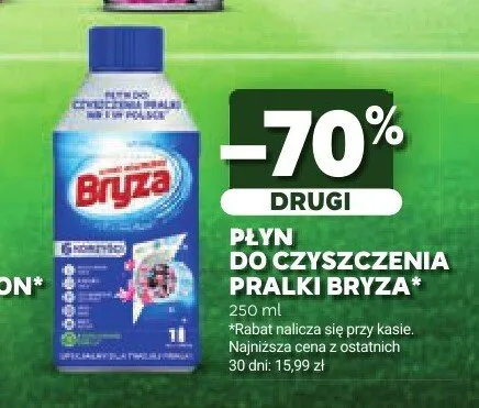 Płyn do czyszczenia pralki Bryza promocja w Stokrotka