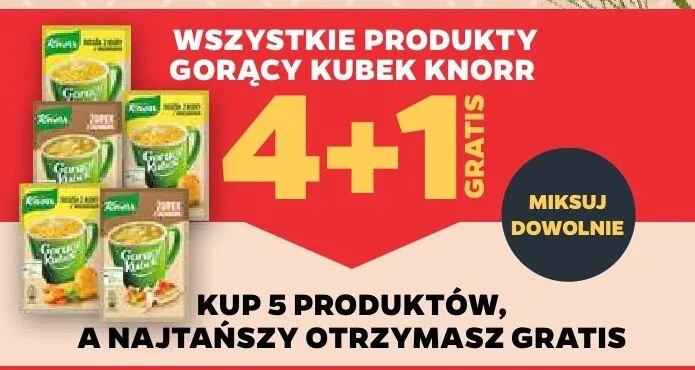 Wszystkie produkty Gorący Kubek Knorr promocja w Netto