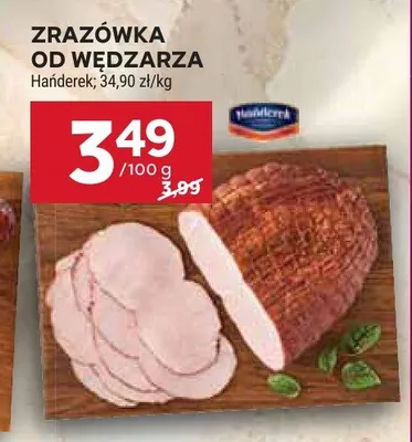 Zrazówka od wędzarza Hańderek promocja w Stokrotka