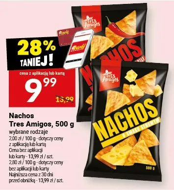 Nachos promocja w Twój Market