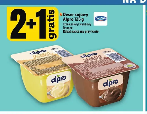 Deser sojowy Alpro czekoladowy promocja w TOPAZ