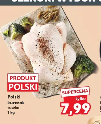 Polski kurczak tuszka promocja w Kaufland